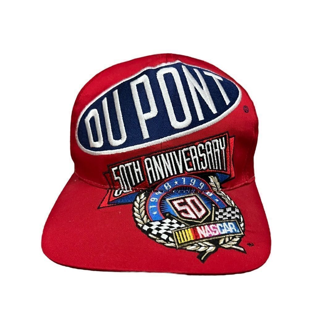 NASCAR 50th Anniversary Dupont Jeff Gordon Hat